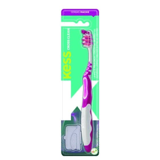 Escova  Dental Kess Neo Macia 2073 C/ porta Cerdas