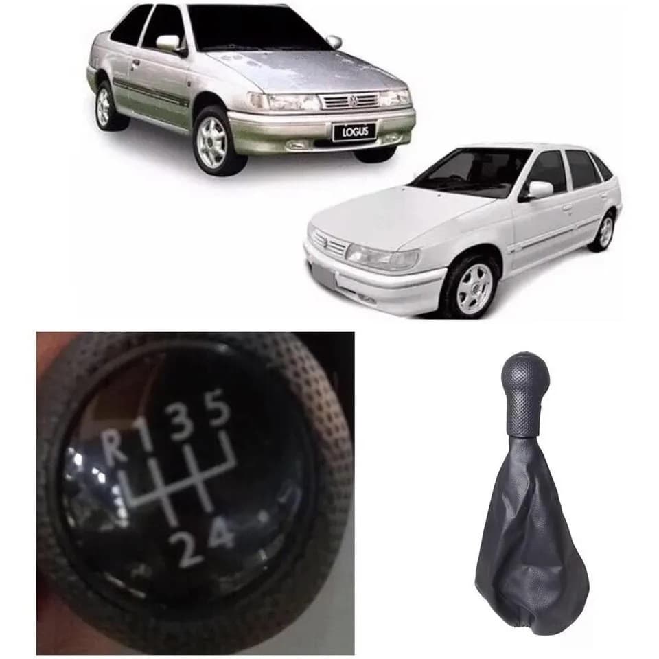 Coifa Com Bola De Cambio Logus Pointer 93 A 1997 Re P Frente