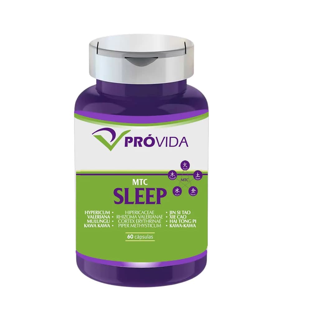 Sleep Complex 60 Cápsulas Suplemento Alimentar em Cápsulas Rotina de bem-estar Noites Tranquilas