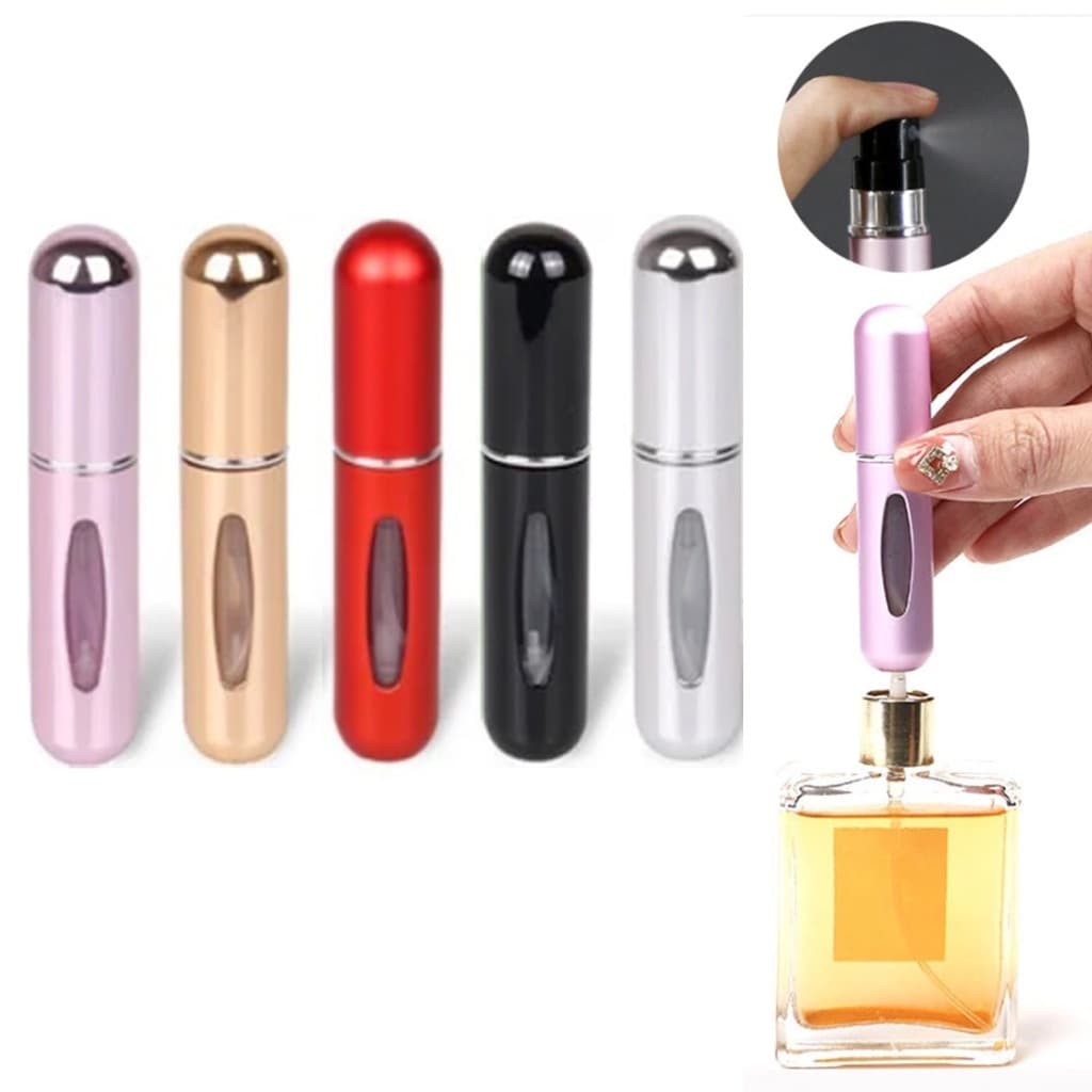 Spray Porta Perfume Recarregável 5ml