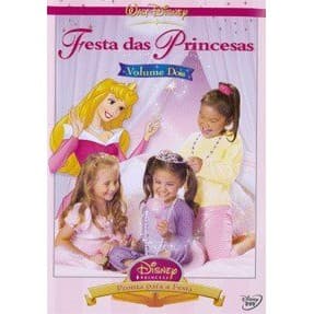 Festa Das Princesas - Vol. 2 - Pronta Para A Festa - DVD