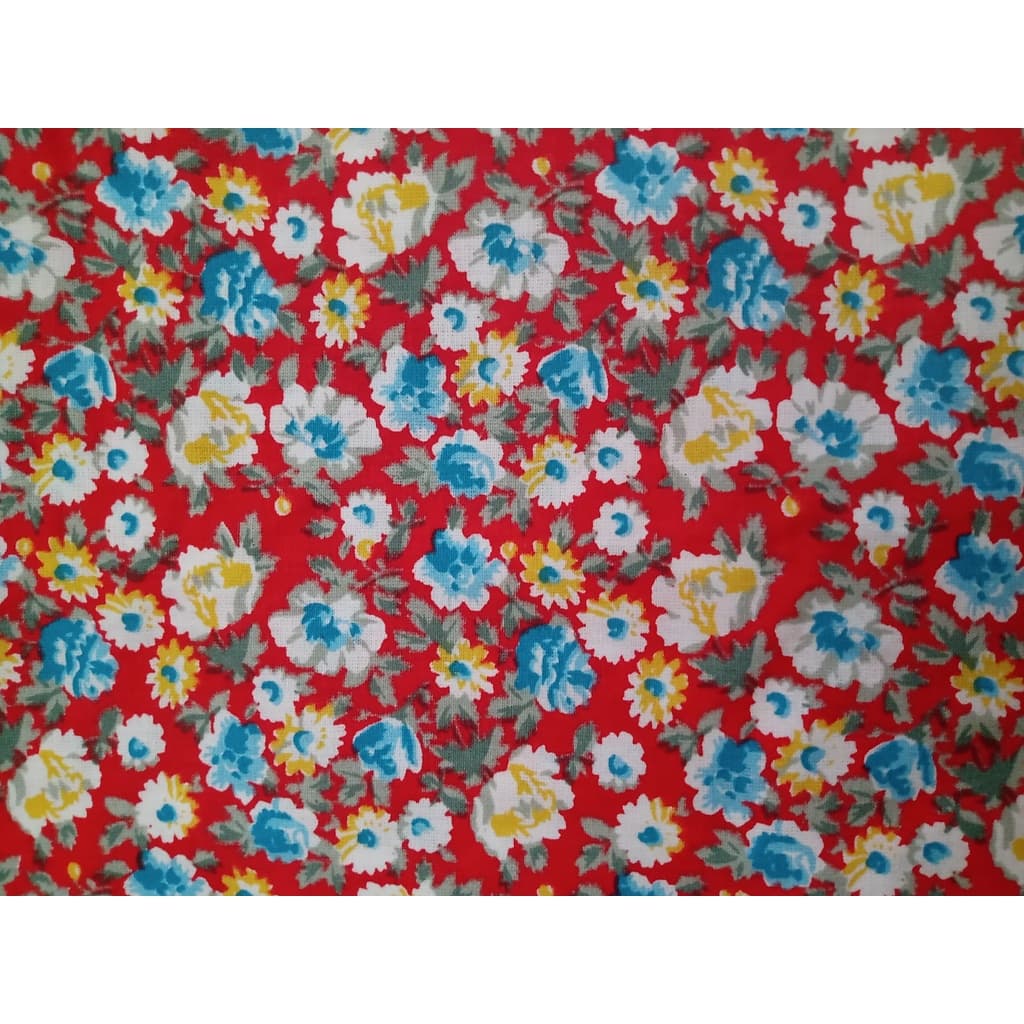 tecido tricoline floridos varios modelos, varias estampas Patchwork