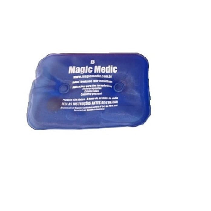 Bolsa térmica Magic Medic Esquenta Sozinha Quente