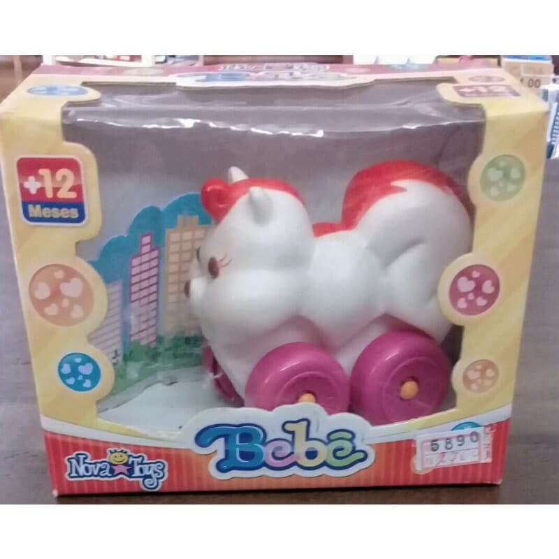 Esquilo Nova Toys Bebê.