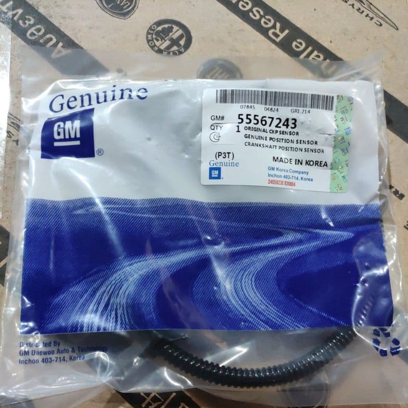 Sensor De Rotação Virabrequim Cruze Sonic Tracker 1.8 16v