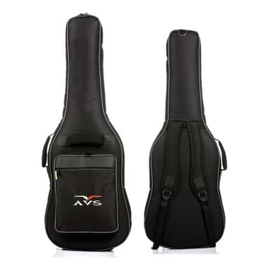 Capa Bag Guitarra Nylon Super Luxo Avs Ch 200