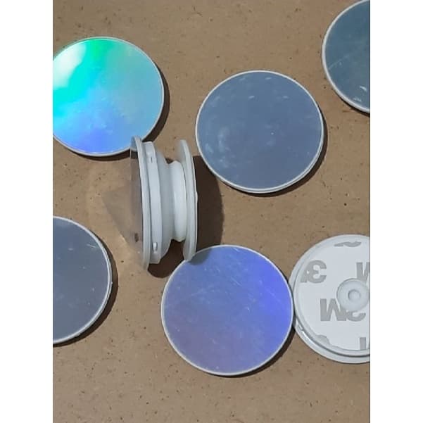 kit 3x suportes para celular holográfico Premium