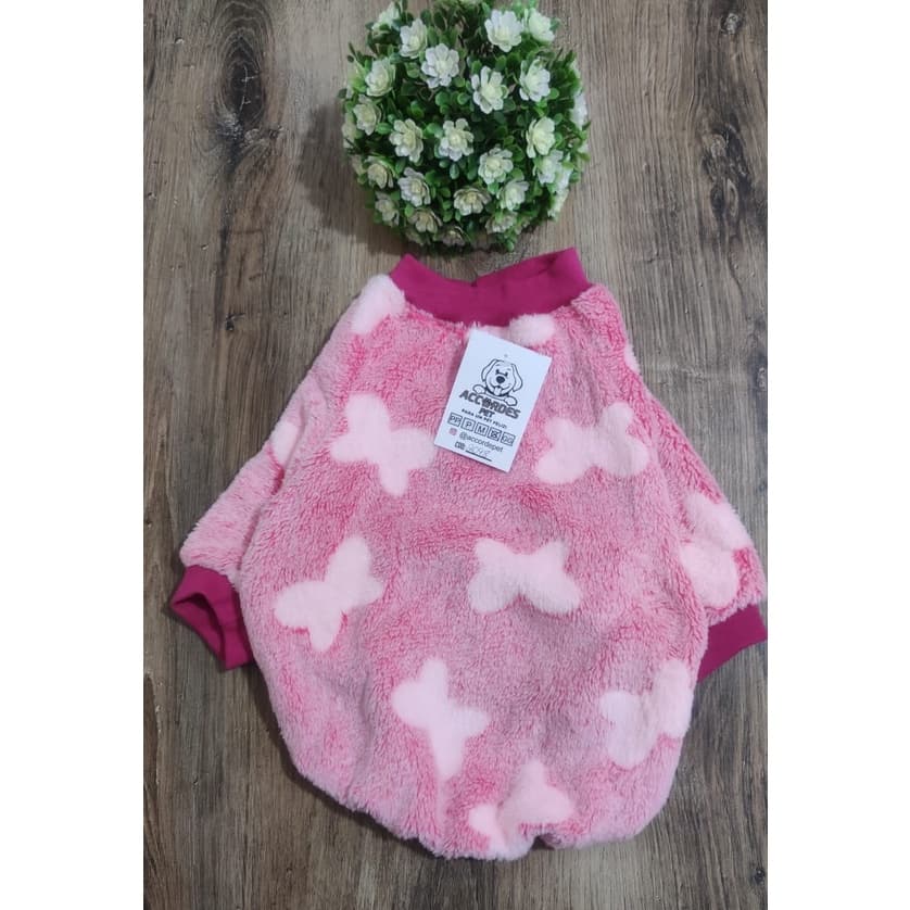 Roupa Pet TAMANHO P - Inverno para Cachorro/Gato - Peças Unicas