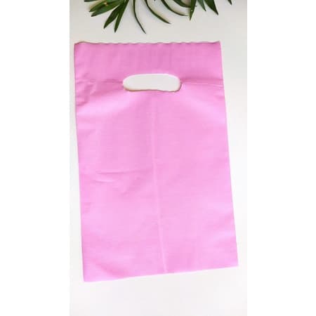 Kit 100 Sacolas Premium Boca De Palhaço Textura 20x30 Opções
