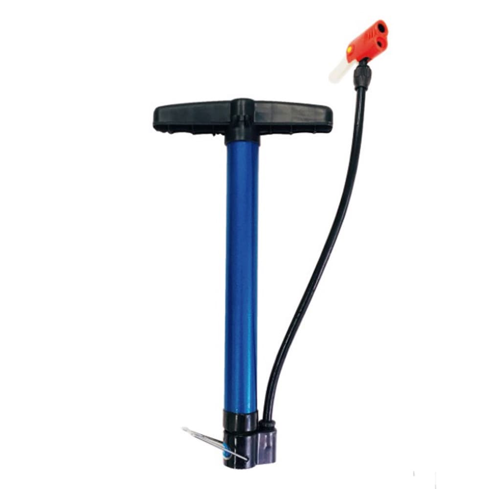 Bomba De Ar Encher Pneu Bike Bicicleta Moto Bola Balao Forte