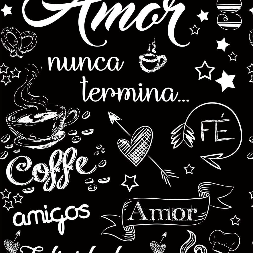 Papel de Parede Adesivo Casual Amor Familia Decoração Elegante.