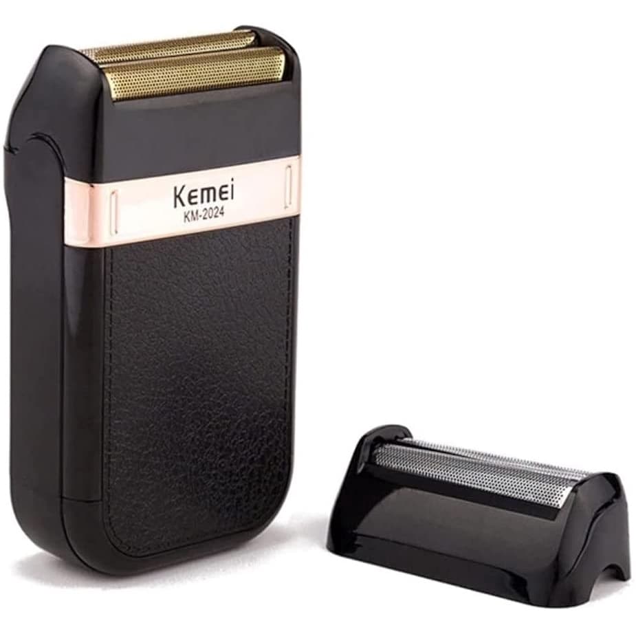 Maquina Barbeador Kemei Shaver Km-2024 Bivolt Original Top
