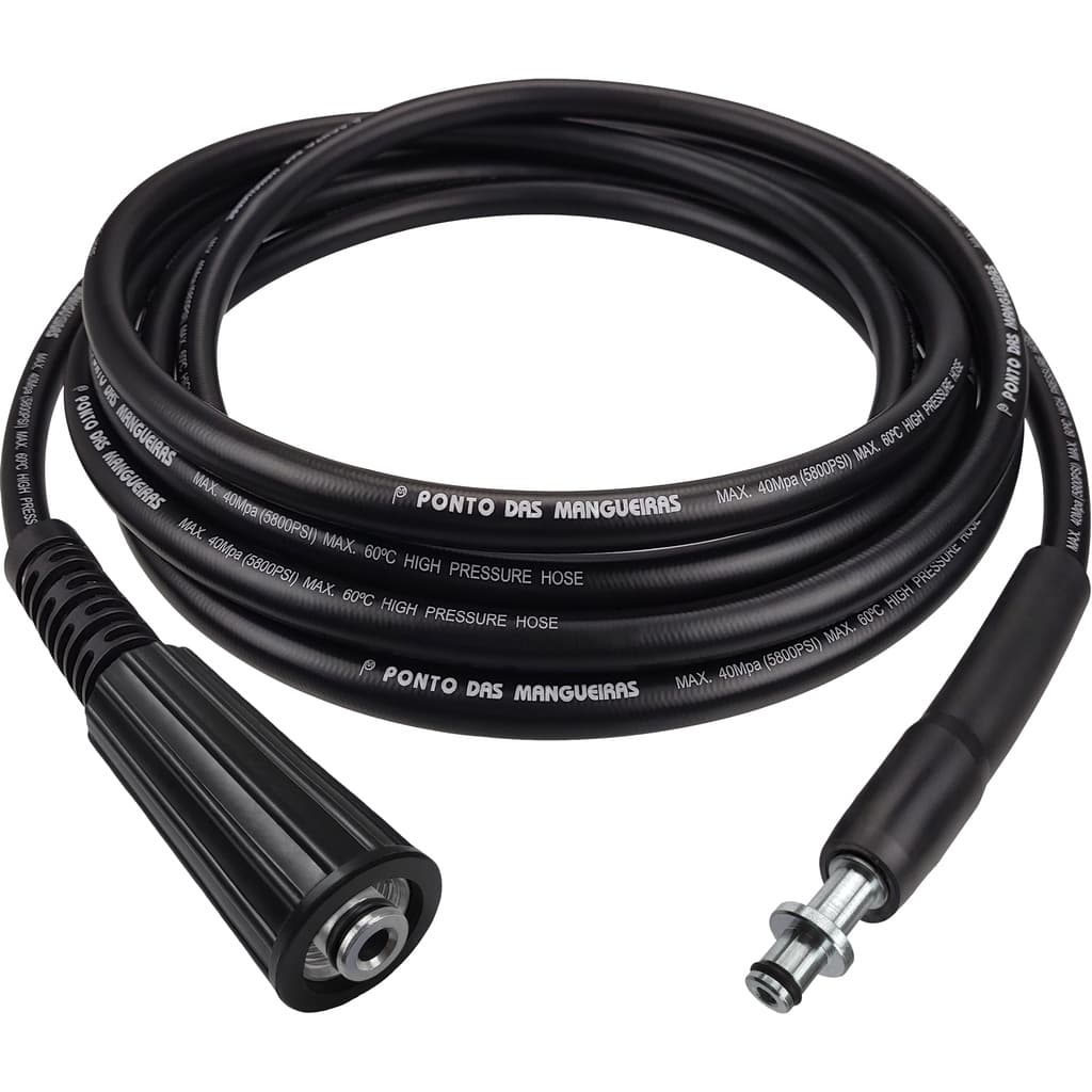 Mangueira Nylon Lavadora de Alta Pressão Lava Jato Karcher K2 Modelo Antigo