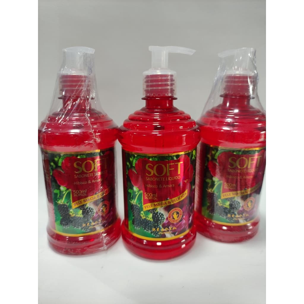 Sabonetes Liquidos Soft 500ml