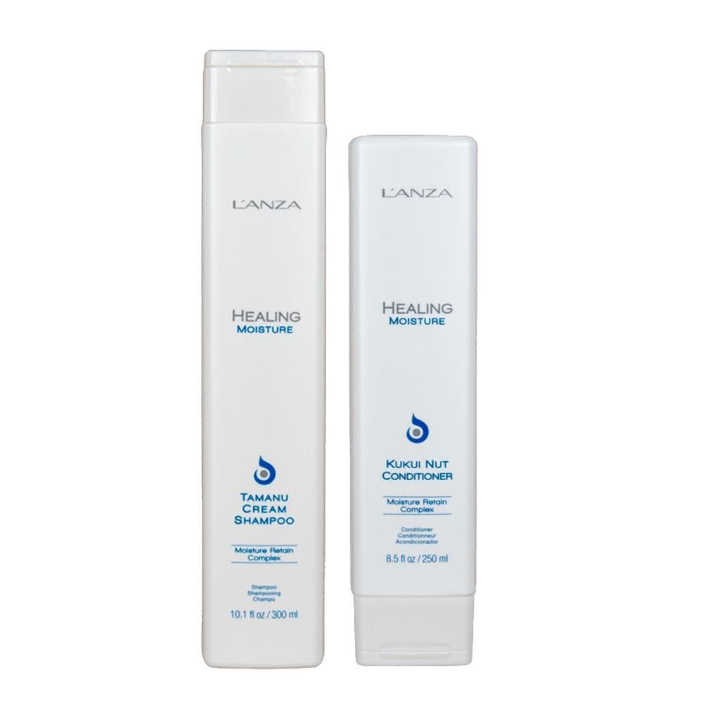 Kit Lanza Healing Moisture Sh300ml E Lanza Cond. Healing Moist.250ml