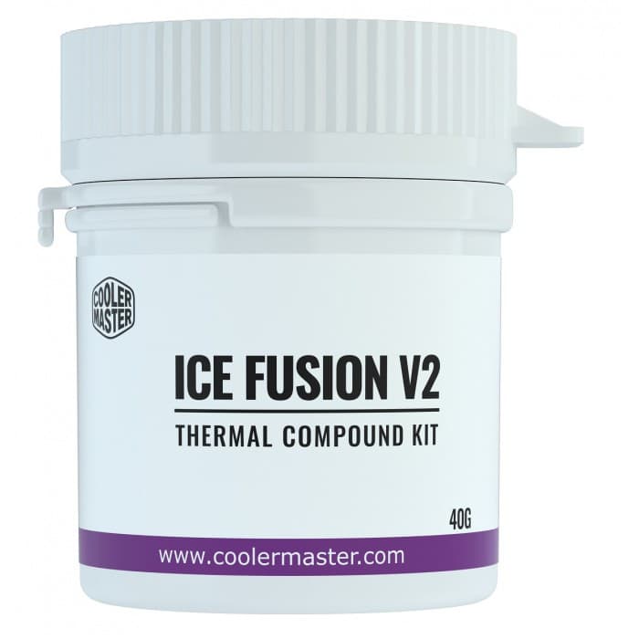 Pasta Térmica Cooler Master ICE FUSION V2 40 Gramas 5W/mK