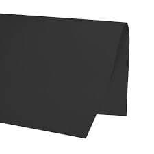 20 x Papel Color Set Preto110g 460mmx 660mm