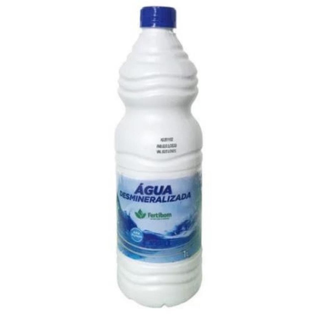 Agua Desmineralizada 1 Litro Para Radiadores Automotivos