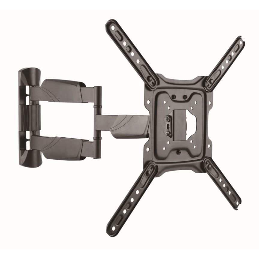 Suporte Articulado para TV LED / 42 47 50 55 com super braço gira 180º uma tv de 50 Fixatek FT-4461P