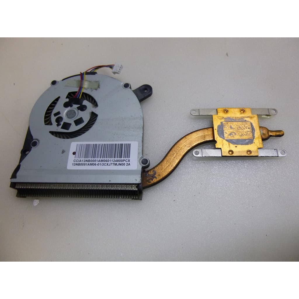 cooler notebook asus s400c com dissipador.