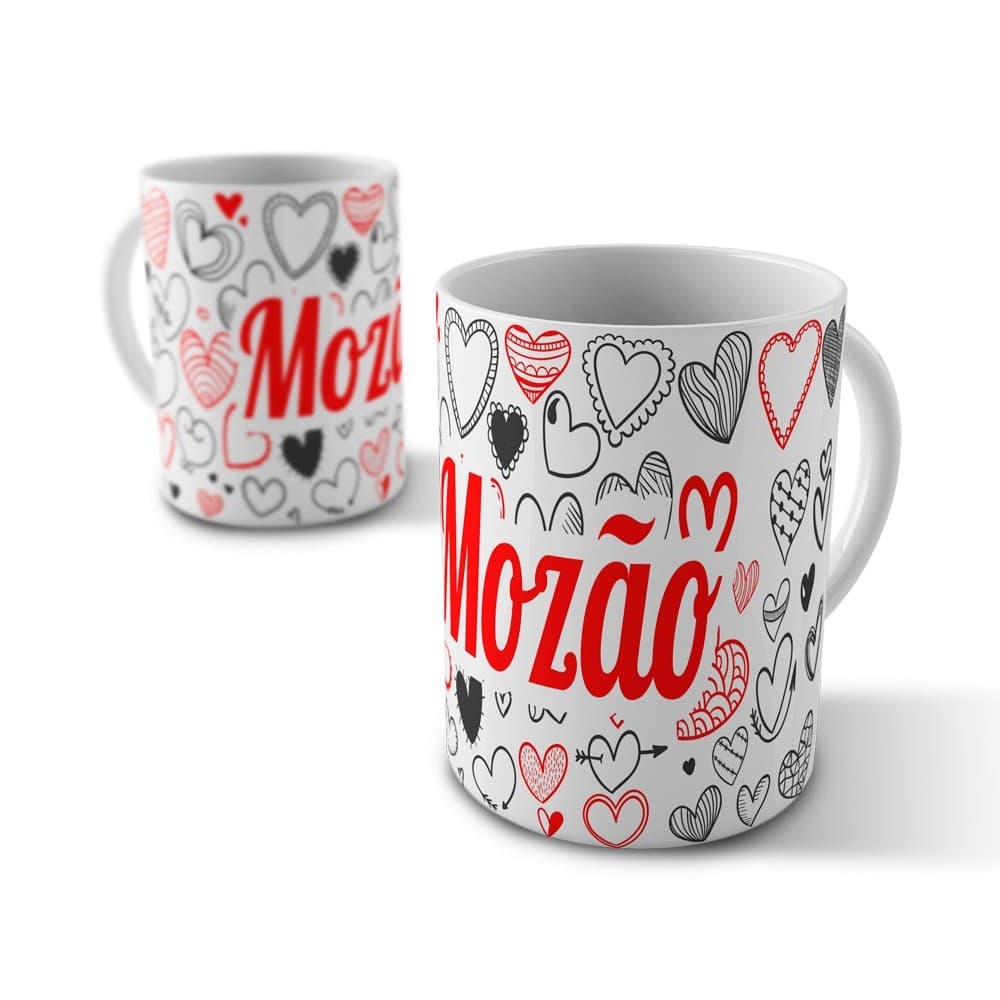 Caneca Personalizada Mozão.