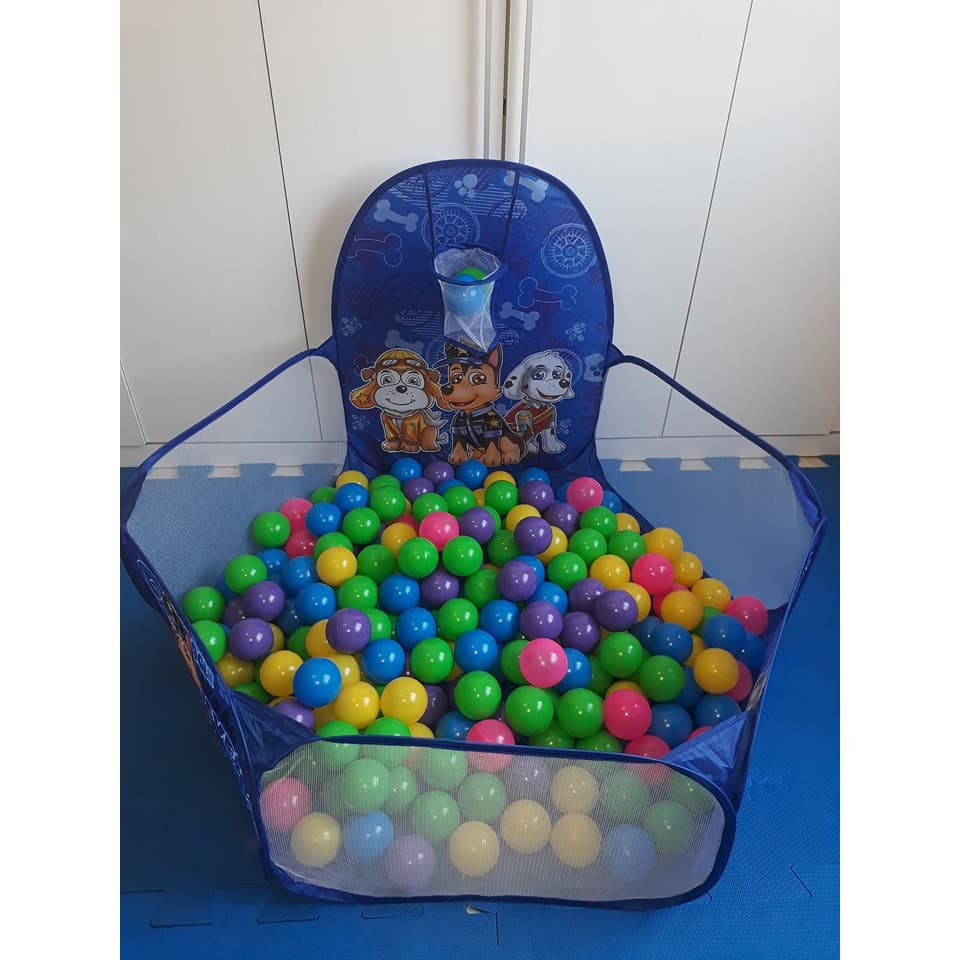 piscina de bolinha cachorro + 100 bolinhas