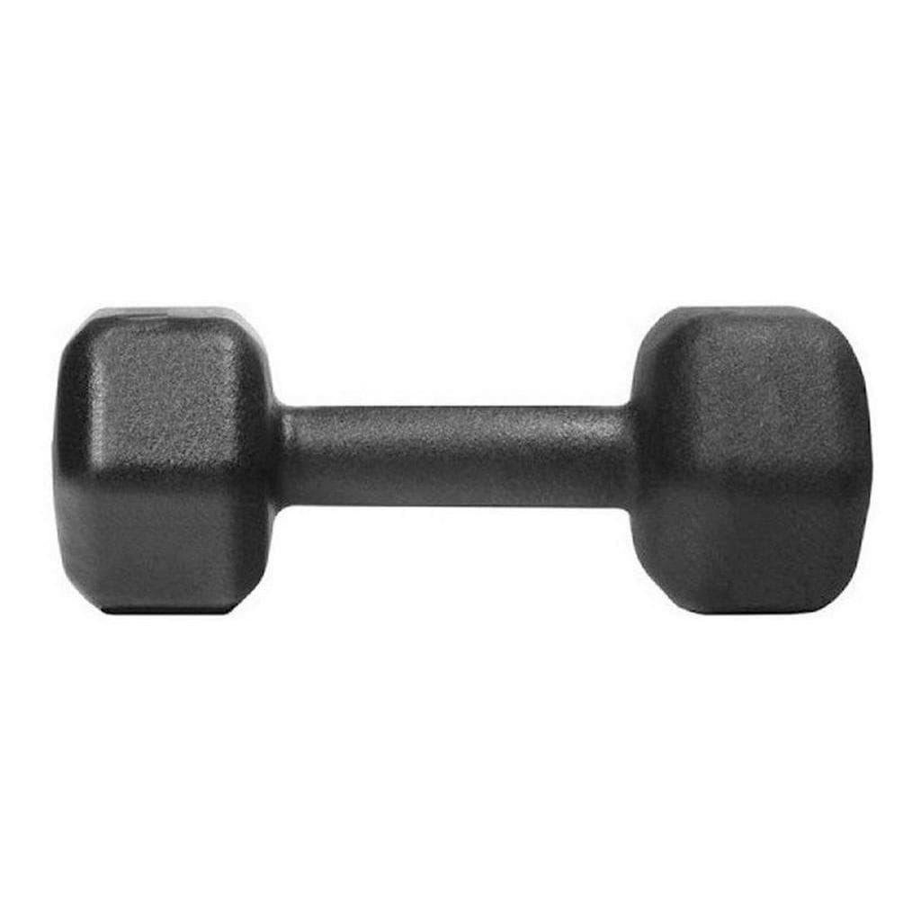 Peso Halter Sextavado Pintado 10kg
