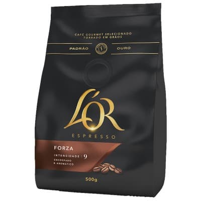 Café Gourmet Grãos Selecionados Lór Espresso Forza 500g