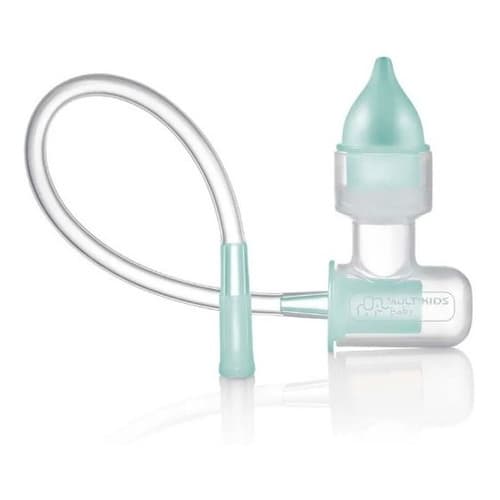 Aspirador Sugador Nasal Para Bebê Higiene Do Nariz Baby