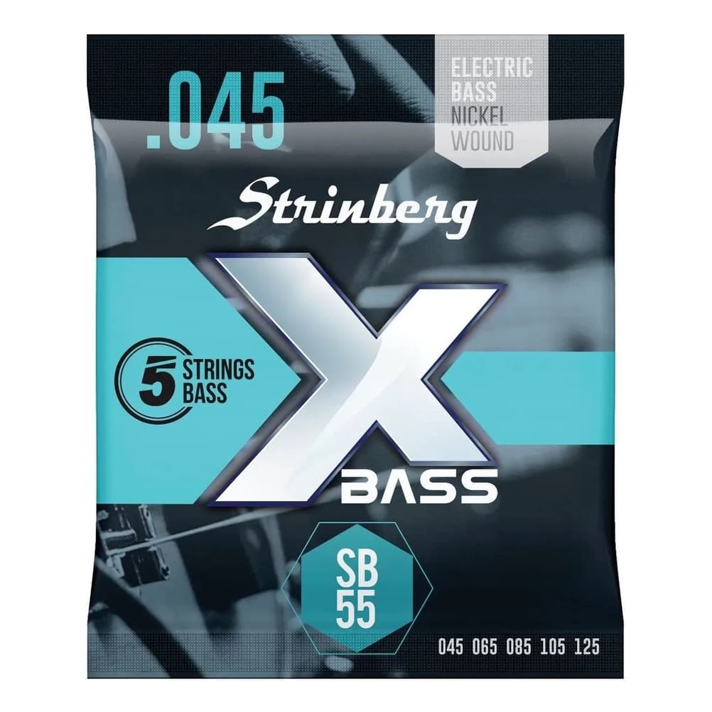 Encordoamento Jogo De Cordas Strinberg Contrabaixo 5 Cordas SB55 045