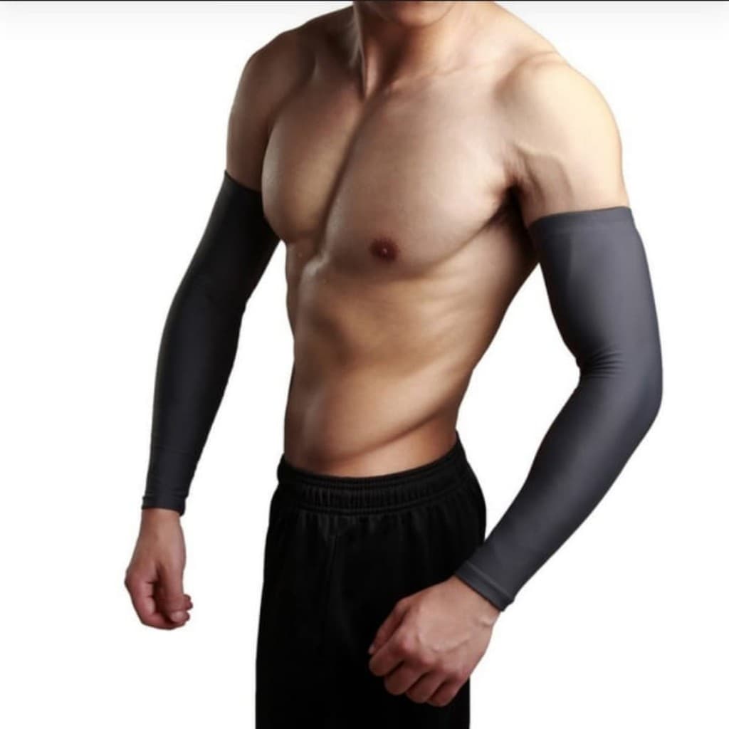 1 par de mangas de proteção solar Fps+50 / Mangóte / MANGUITO/ Esportes / Bike / Moto / Ciclismo / Protetor de Braço