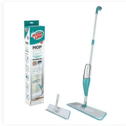 Mop Spray 2 Em 1 Flashlimp (Pisos E Janelas)