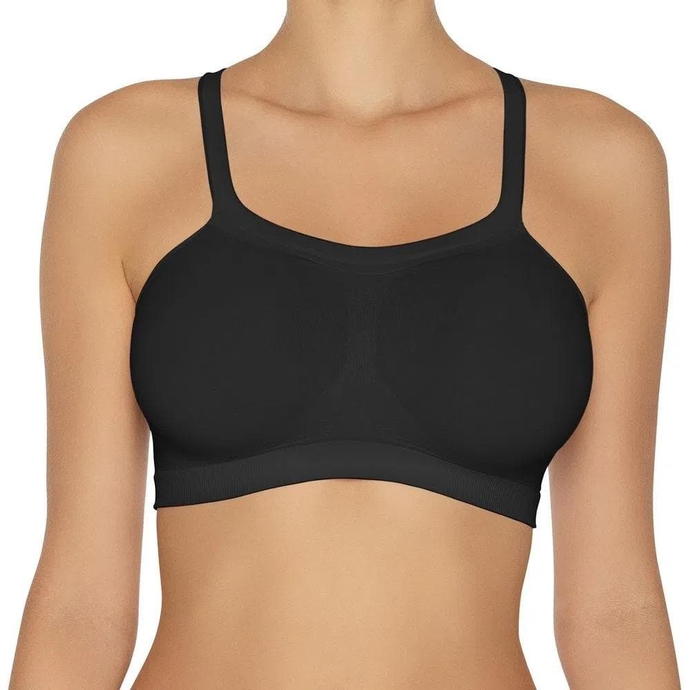 Top Bandini Hanes Versatil Feminino Sem Costura Sem Bojo