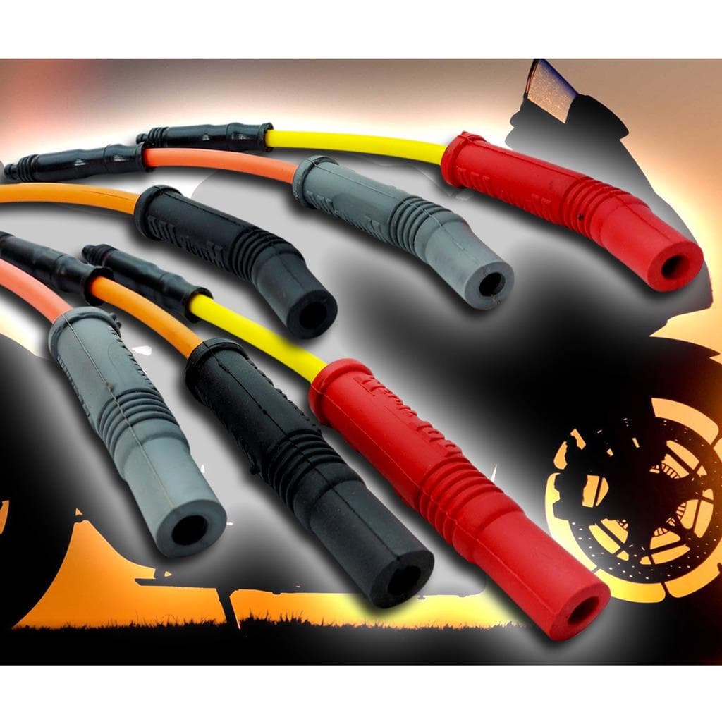 kit Cachimbo e cabo De Vela Honda 125/150/160/190 10,0mm Esportivo silicone