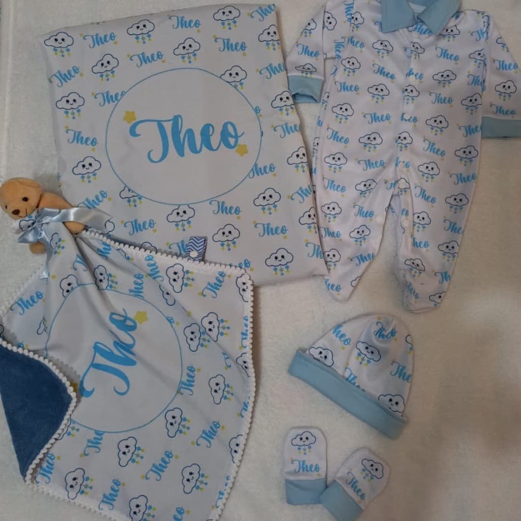 Kit saida de Maternidade Personalizado
