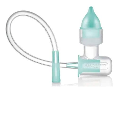 Aspirador Sugador Nasal Sucção Nariz Bebê  - Estojo Multikids  BB139