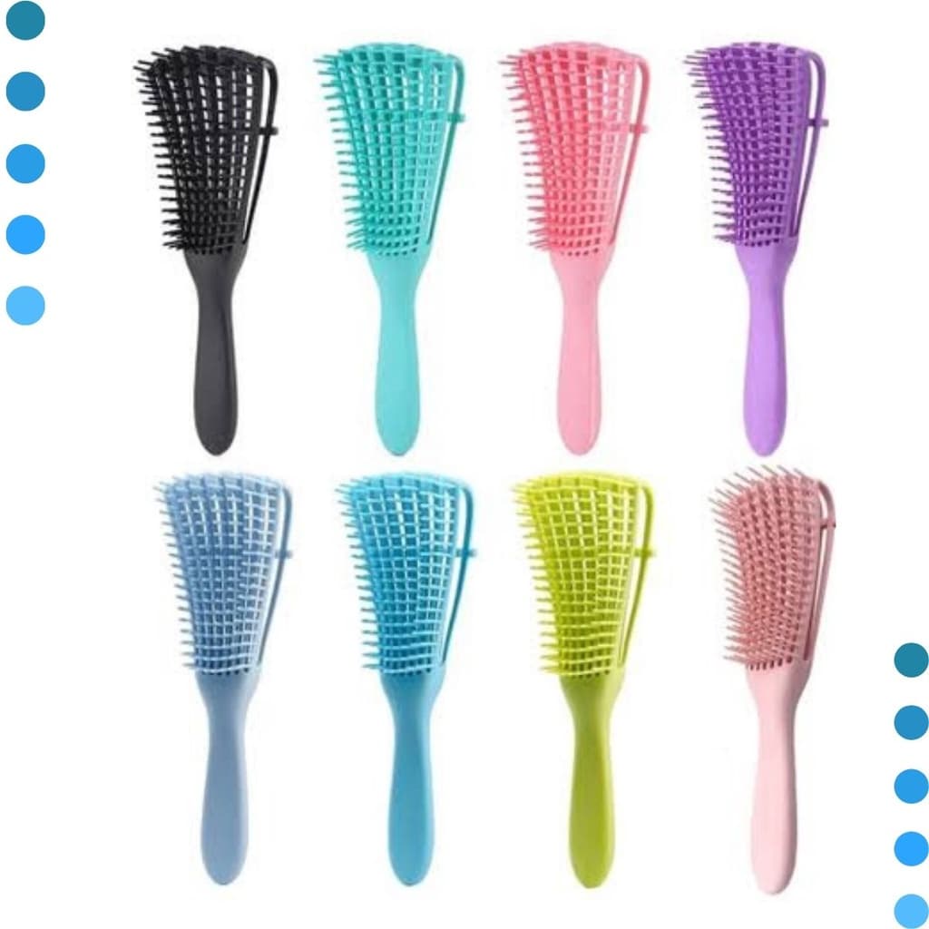 ESCOVA POLVO PARA CABELO CACHEADO