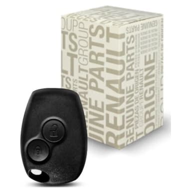 Capa Chave Telecomando Controle Alarme Renault Sendero Logan