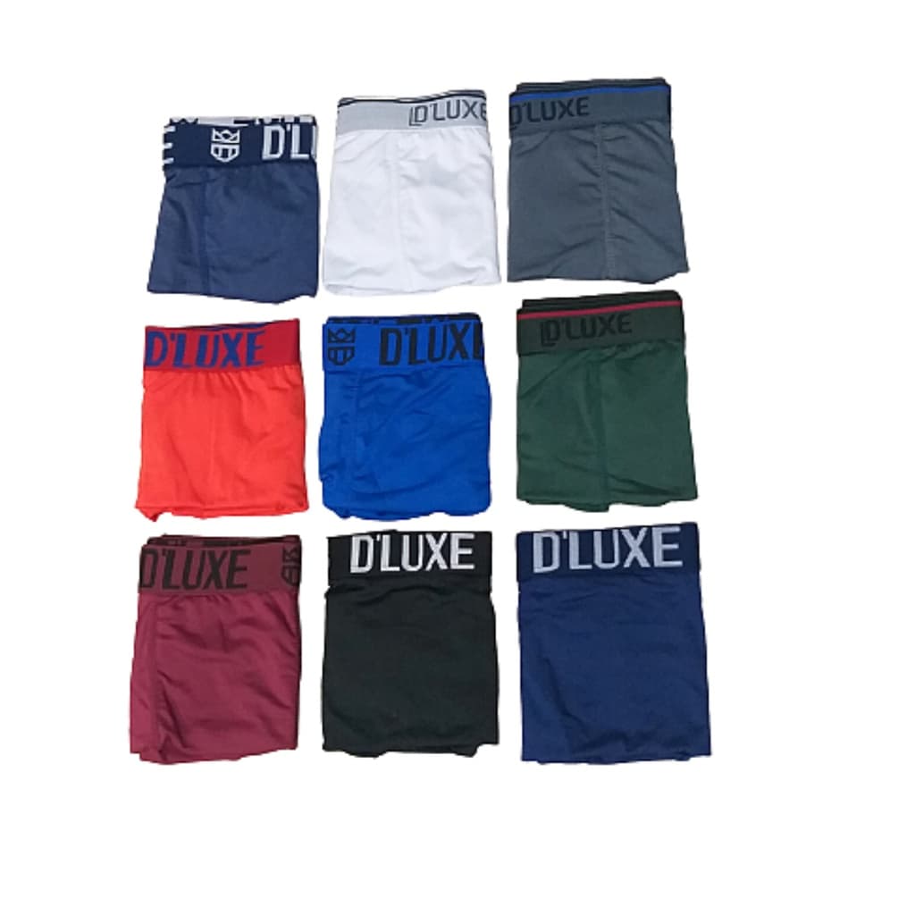 Cueca Box Cuecas Boxer Adulto Extra Grande Plus Size Tamanhos Especiais