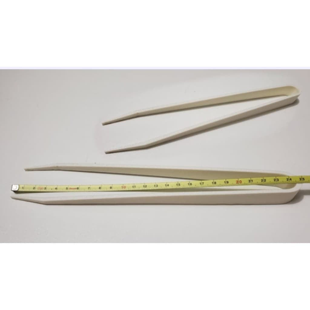Pinça Aquário Marinho/doce Alimentar Peixes Com 25cm