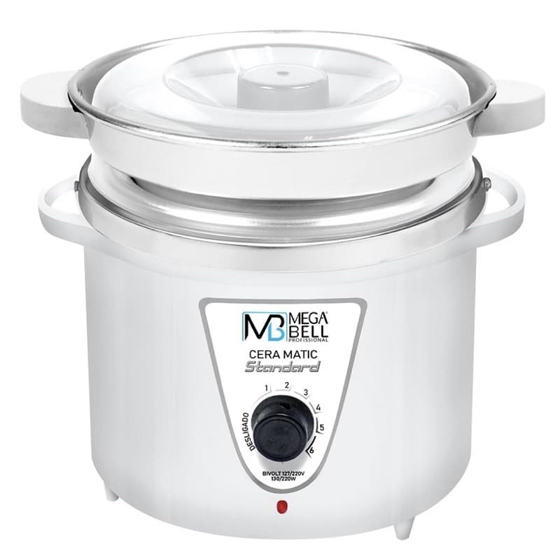 Termocera Aquecedor de Cera 900 gr Bivolt com refil