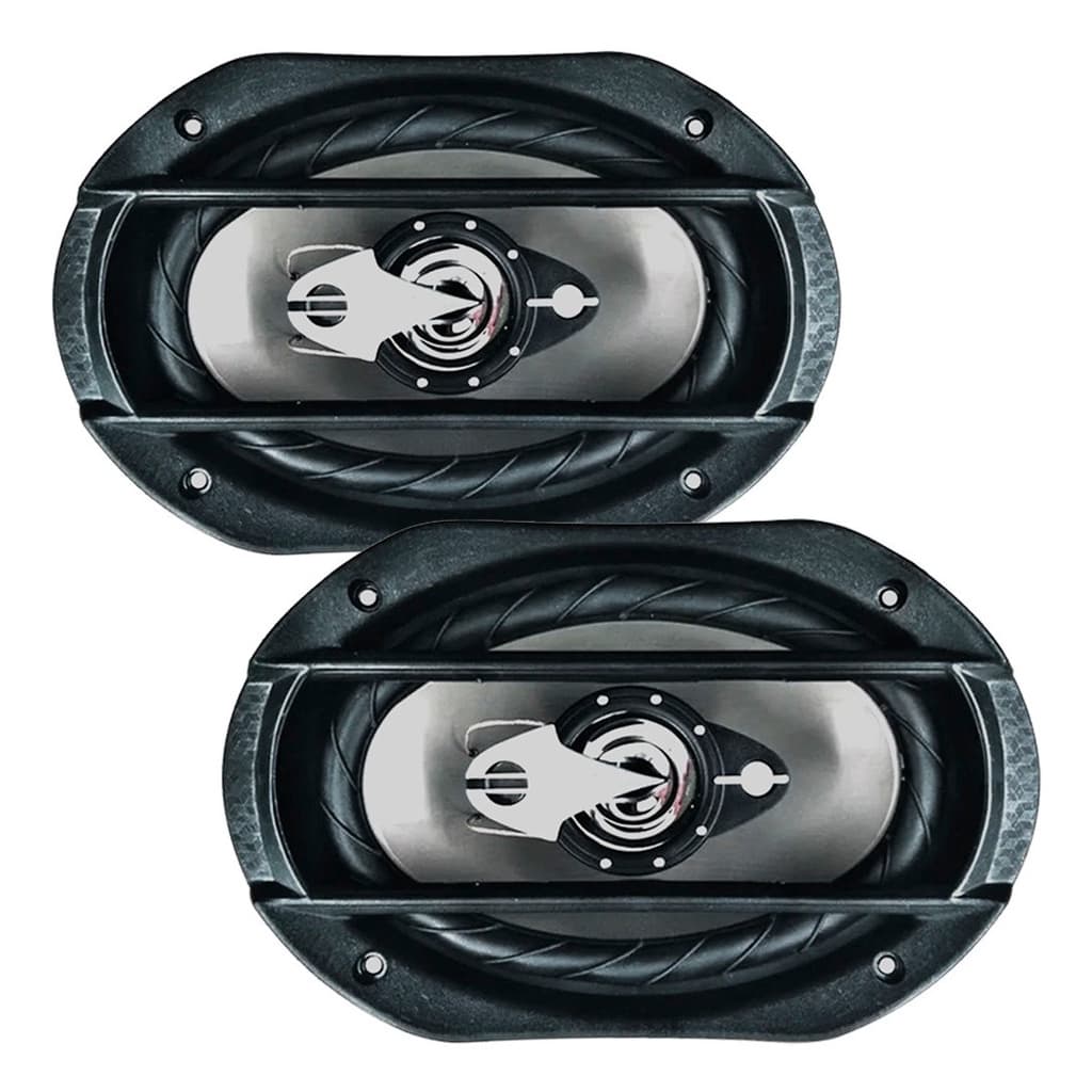6x9 Par Alto Falante Som Automotivo Carro Leson 200w Quadriaxial