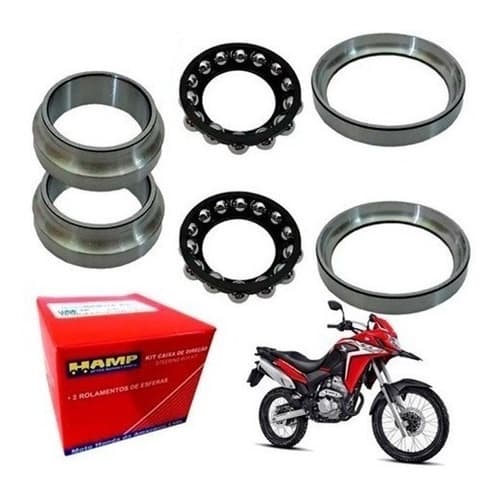 Caixa Direção Xre 190 Bros 150 160 Xre 300 Original Honda