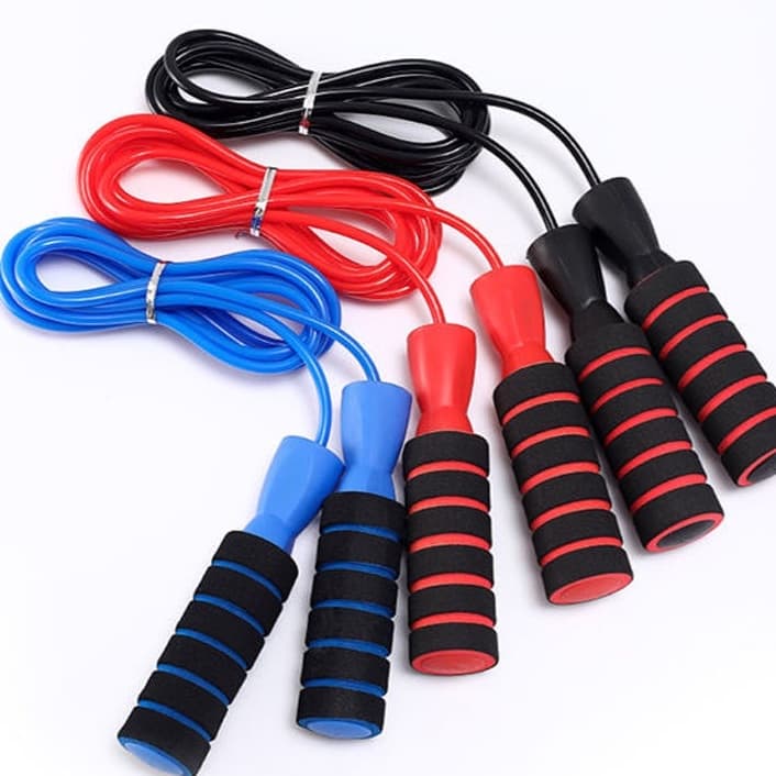 Corda De Pular Profissional Com Rolamento Multifuncional Para Crossfit Fitness