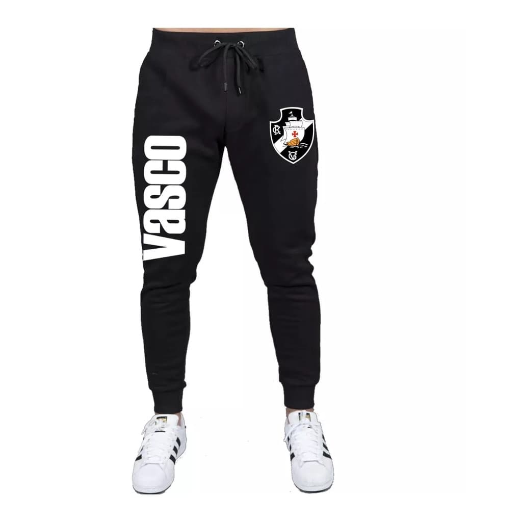 Calça Moletom Skinner Time Futebol Club de Regatas Vasco da Gama Unissex