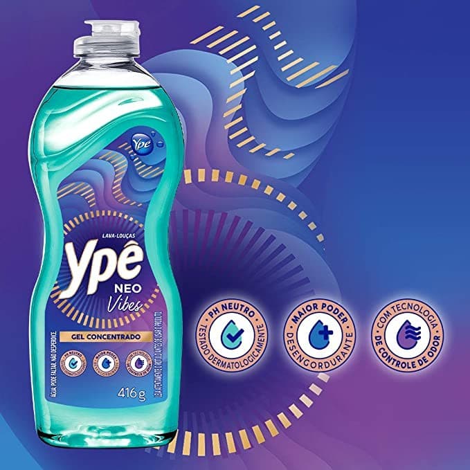 Detergente Gel Concentrado Lava-Louças Ypê Novo