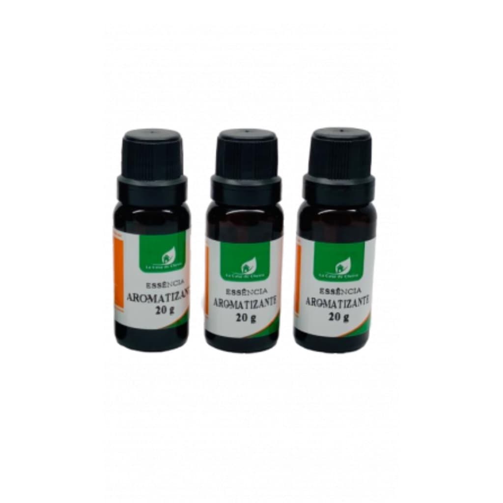 Kit com 3 Essências Aromatizantes 20 ML - La Casa de Cheiro