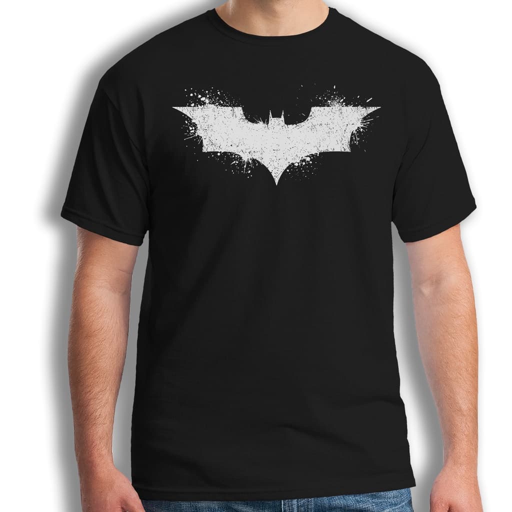 Camiseta Masculina Herói Batman - Estampa Personalisada