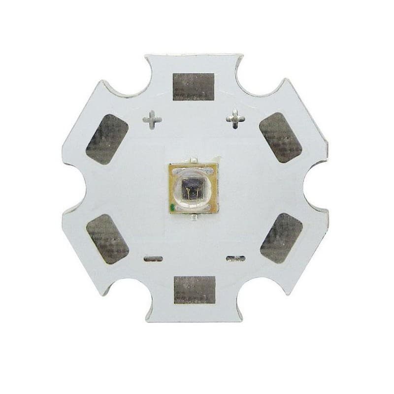 Power LED 3W Infravermelho IR 940nm 3535 K2145