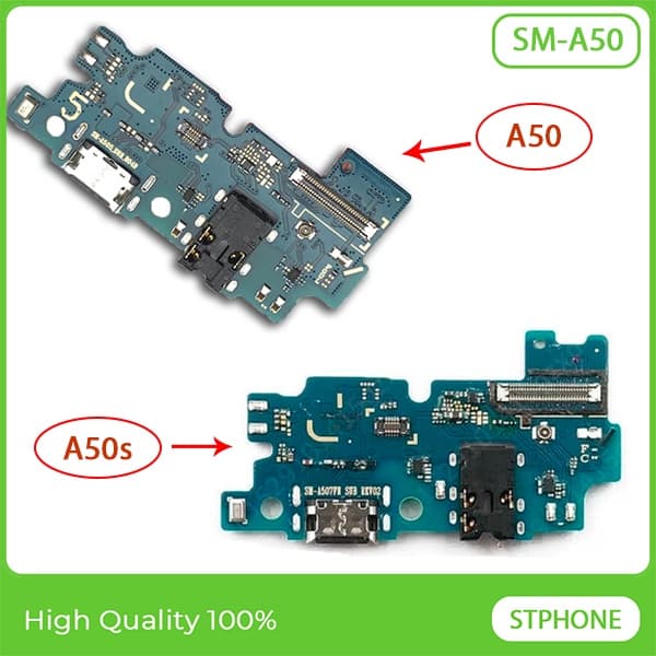 Placa de Carga Conector Samsung A50 A50s